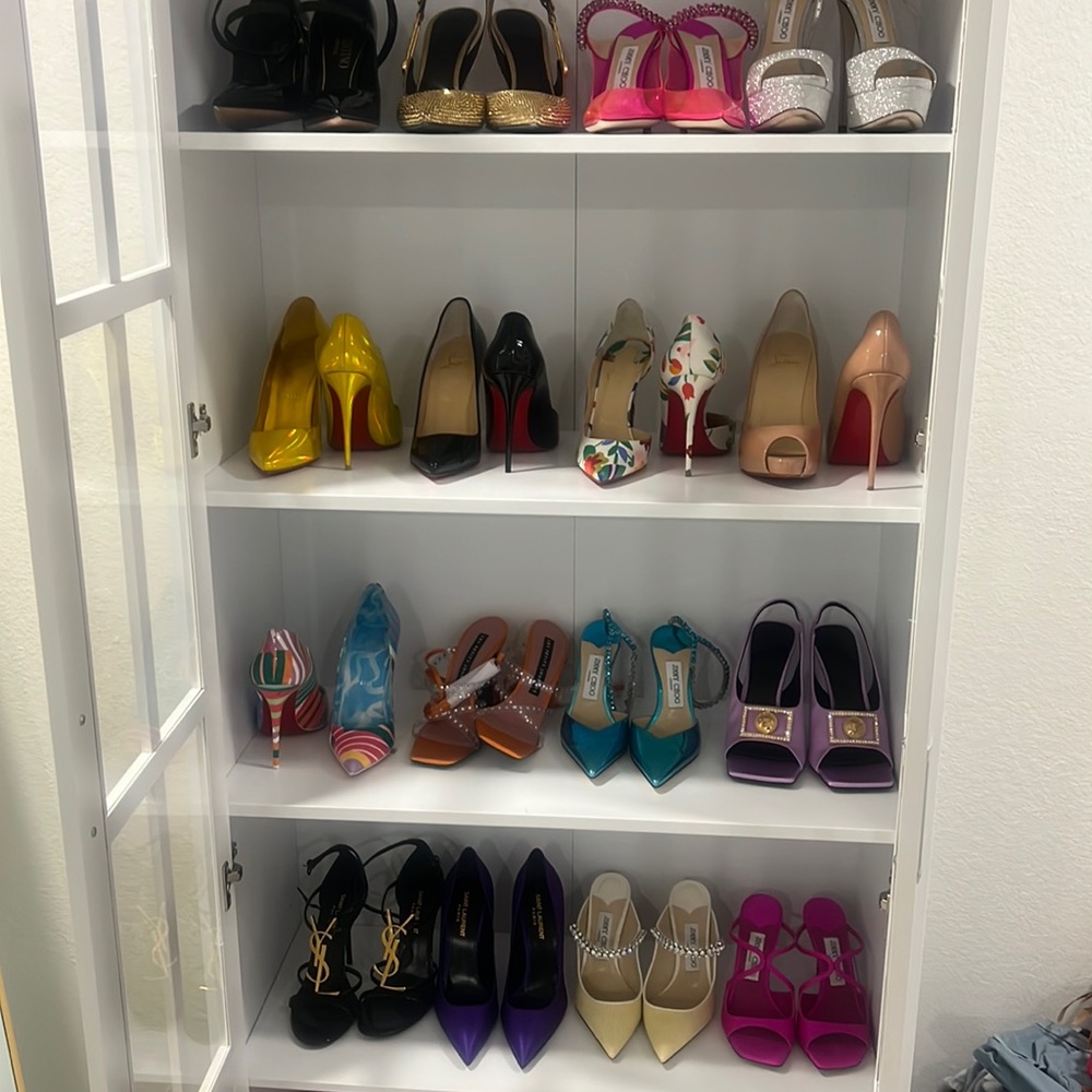 New designer heels!
